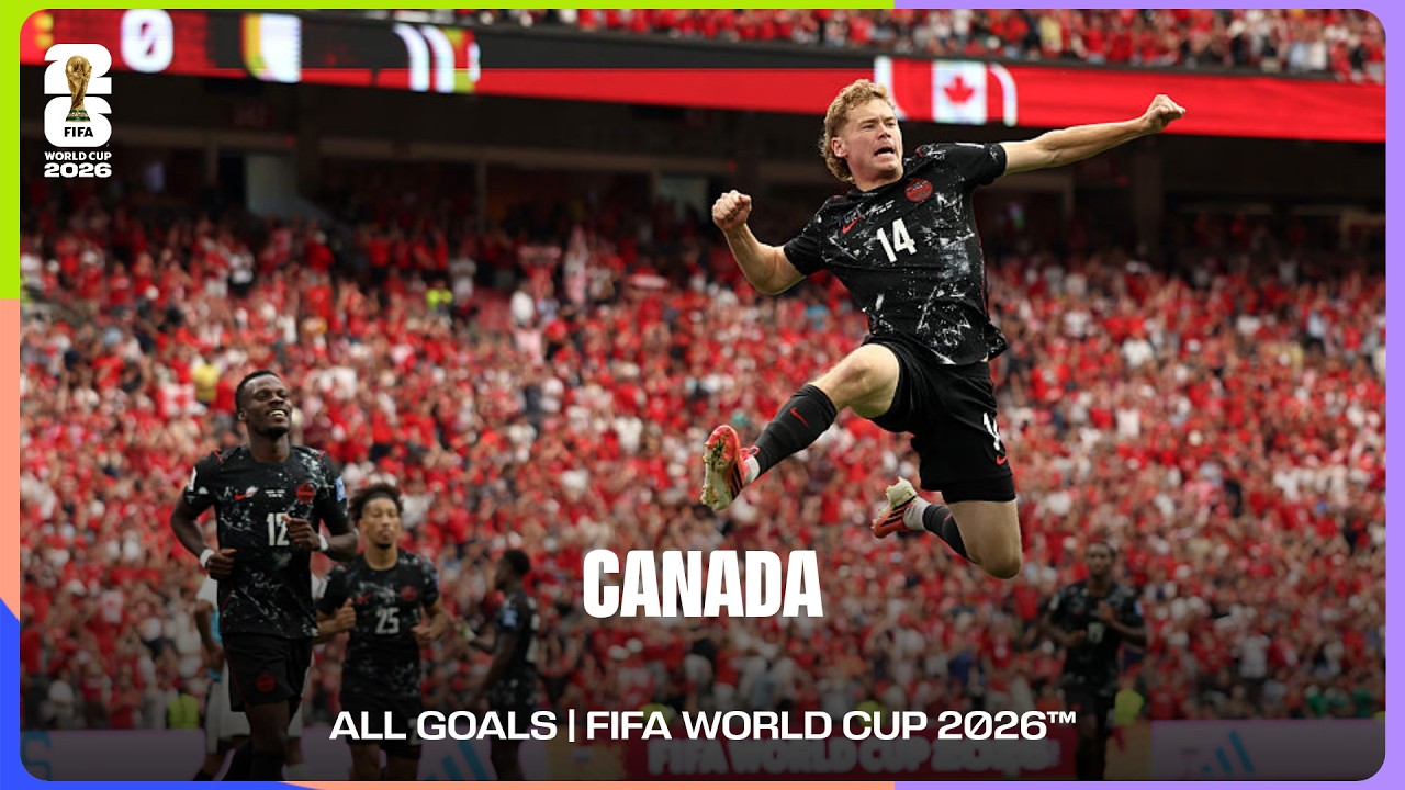 Canada | ALL GOALS | FIFA World Cup 2026&trade;