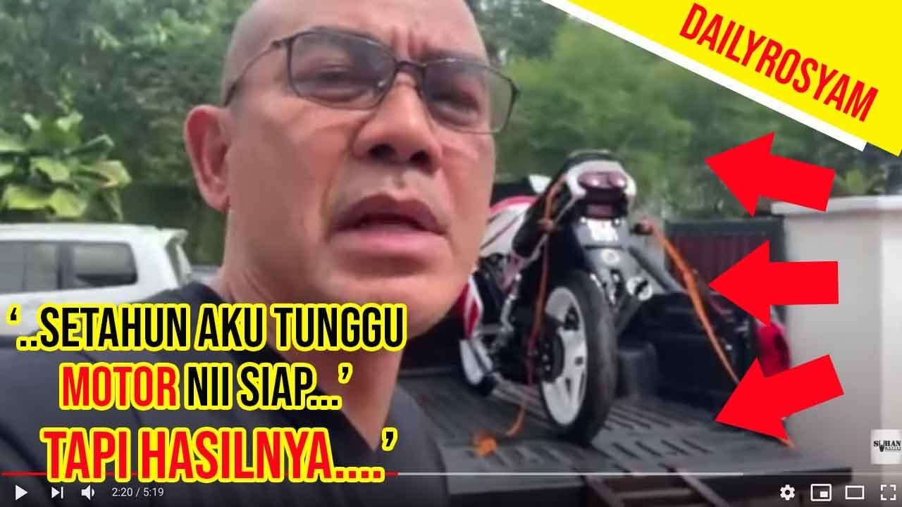 'SETAHUN AKU TUNGGU MOTO NI SIAP TAPI HASIL DIA..' REAKSI TOK SYAM DAPAT YAMAHA TZM 150 MACAM BARU!!