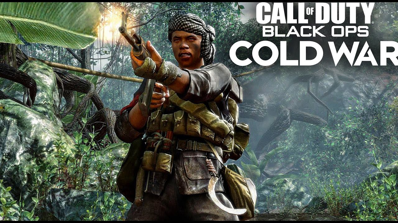 Vietcong Ambush / Break on Through (All Wrong Choices) Black Ops Cold War - 4K