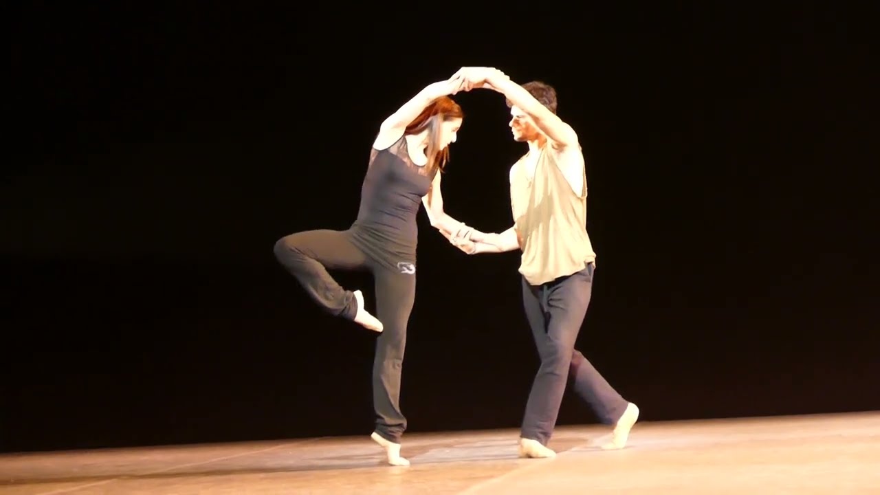 1Min Rare Rehearsal Footage: Marianela Núñez & Thiago Soares - Christopher Wheeldon’s After the Rain