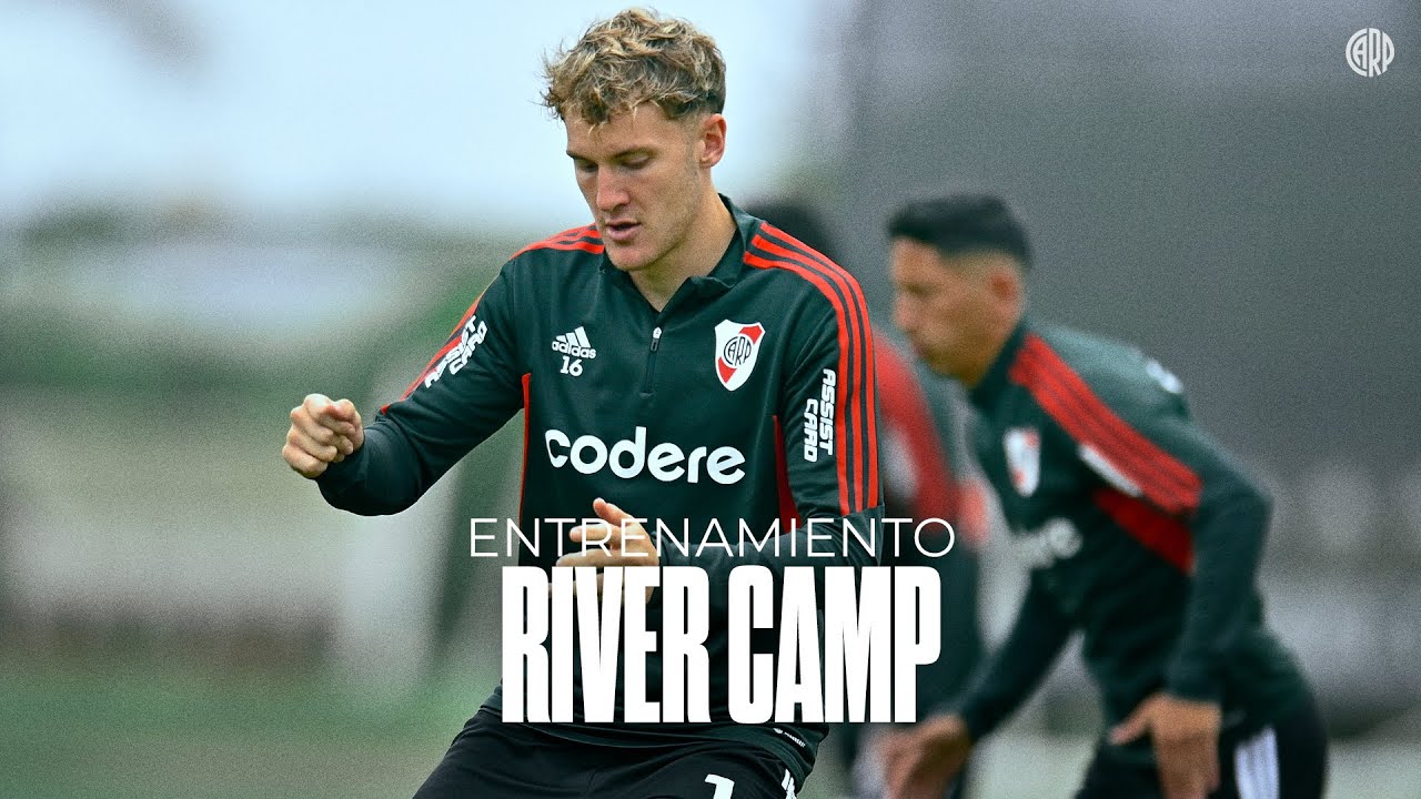 Entrenamiento en River Camp | Se viene la Final del Trofeo de Campeones 💪🏆