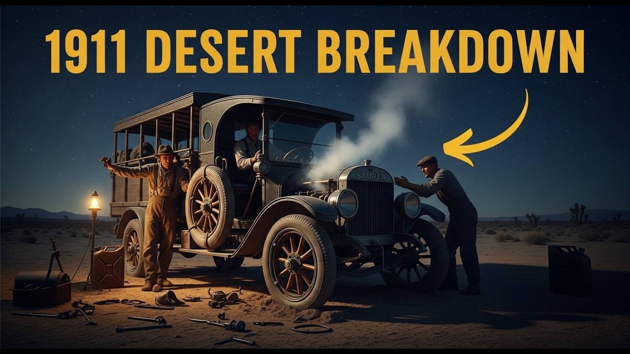 The First Cross Country Truck Journey That Changed America Forever 1911