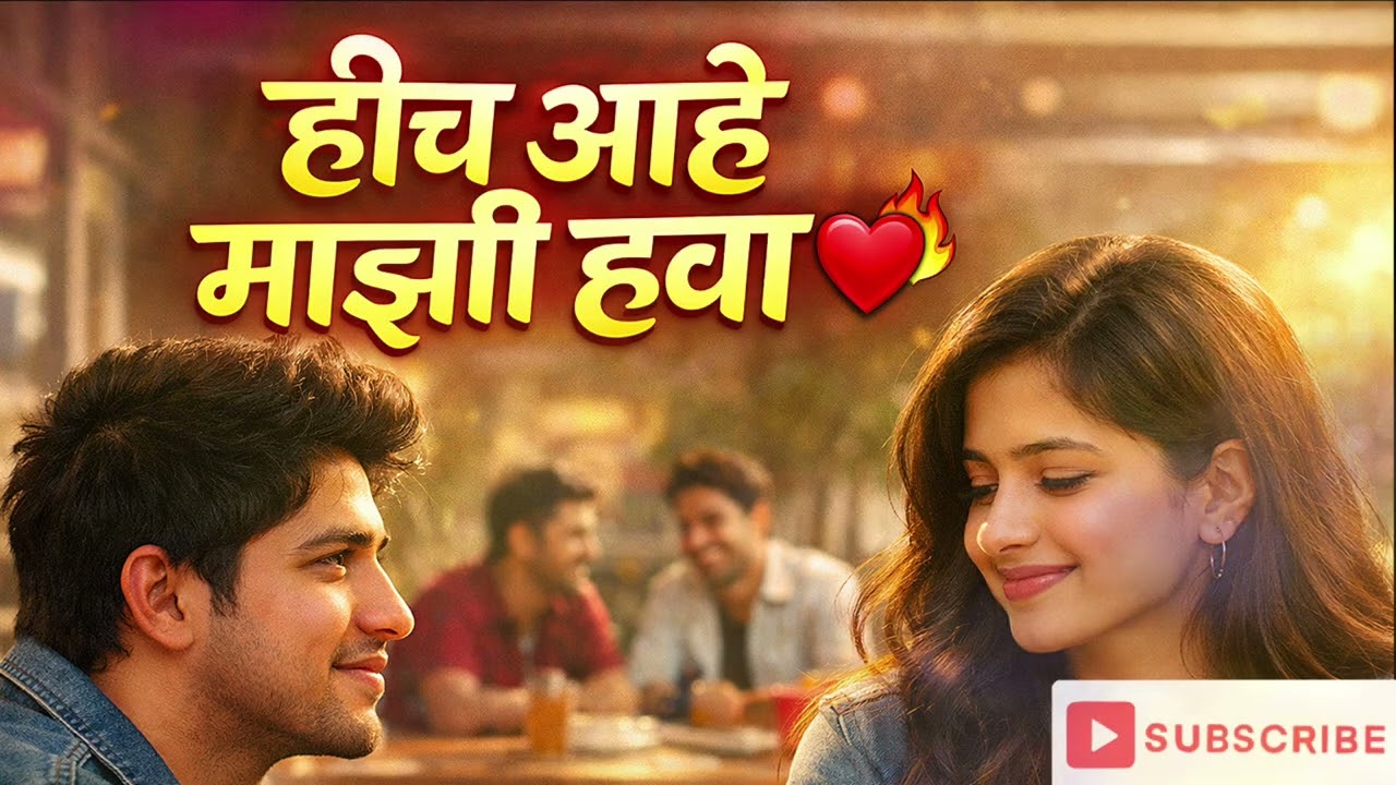 हीच आहे माझी हवा | Romantic Marathi Song 2026 | Heart Touching Love Song | Dil Ki Dhun I मराठी धून 