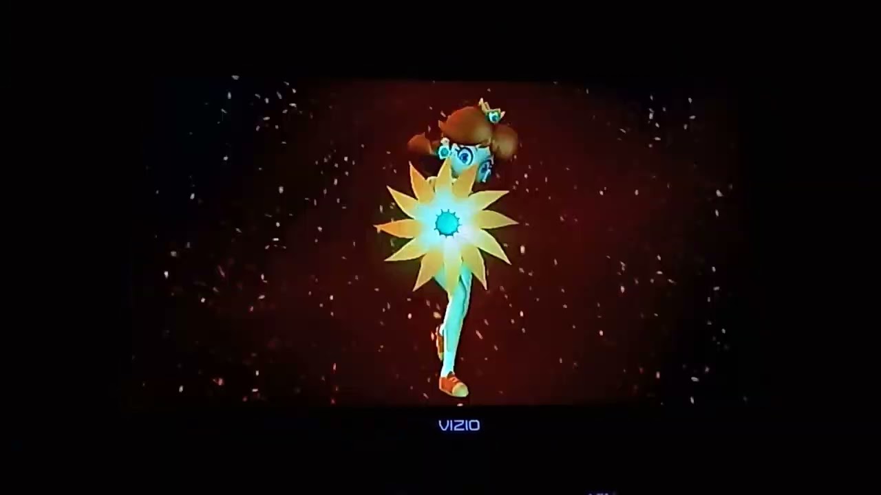 Mario Super Sluggers Daisy Flowers (P1) VS. Peach Monarchs (CPU) in Yoshi Park Day (Last Part)