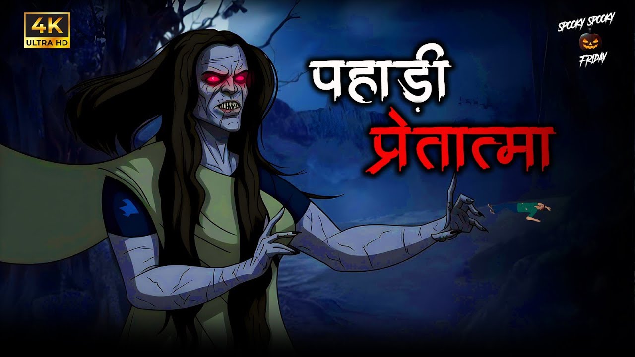 Pahadi Pret Aatma | पहाड़ी प्रेत आत्मा | सबसे डरावनी सच्ची कहानी | Real Horror | SSF Hindi