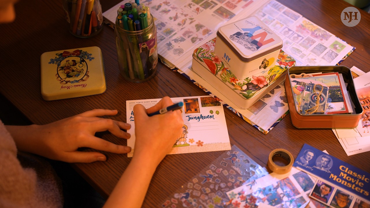 (Hobbies) Letters & Postcards