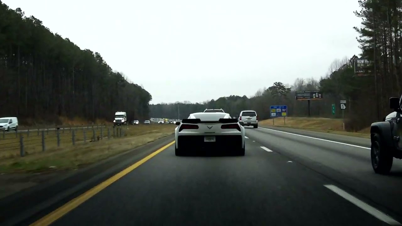Interstate 575 (Exits 9 to 19) northbound