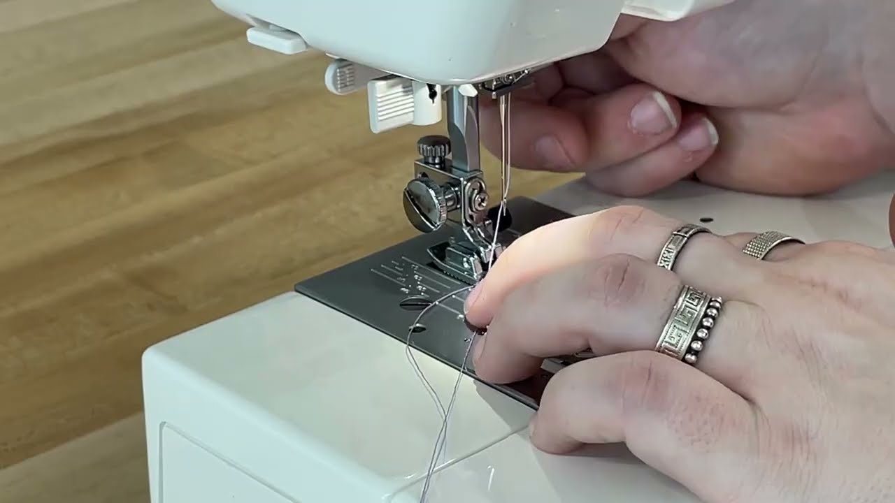 Как пользоваться швейной машиной Janome — пошаговое руководство