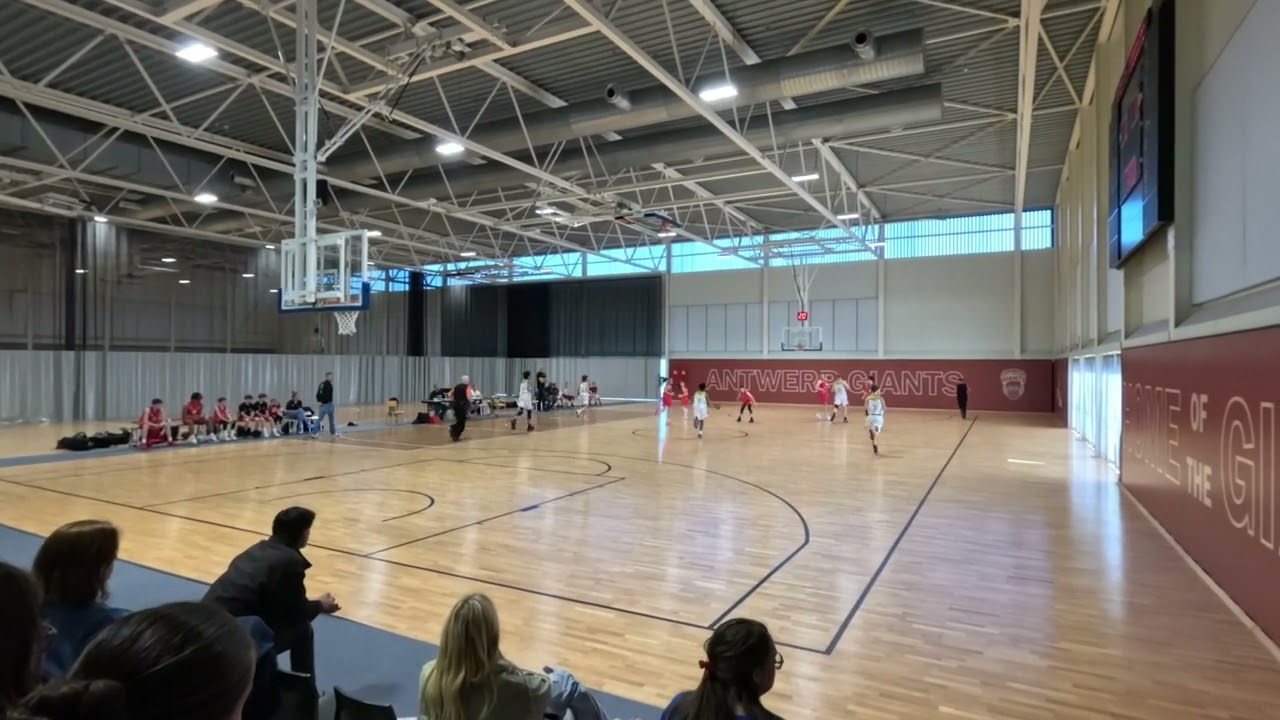 Antwerp Giants vs. Jumbo Elektrooghe Gembas U14A