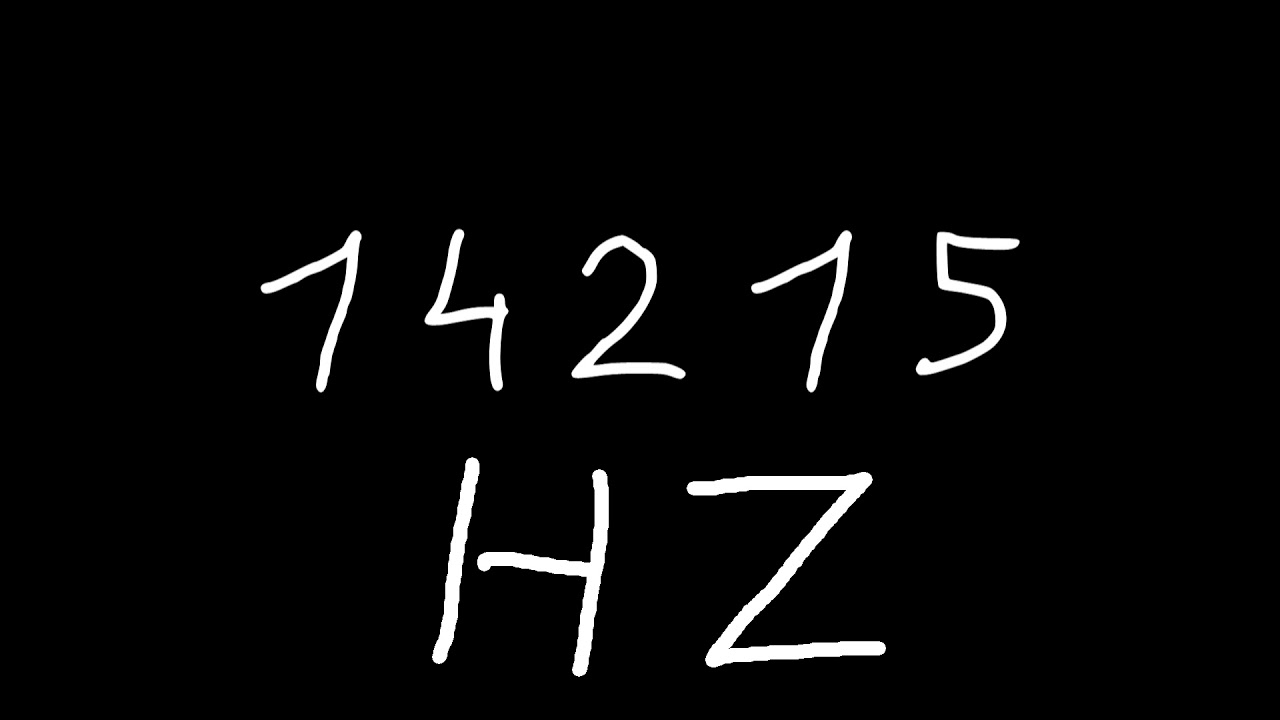 14215 hz