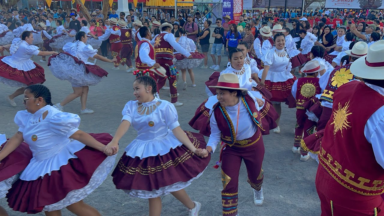 ❤️💛Tinkus y Tobas ~ Cullaguas de San Lorenzo ~ Fiesta San Lorenzo de Tarapac&aacute; 2024❤️💛