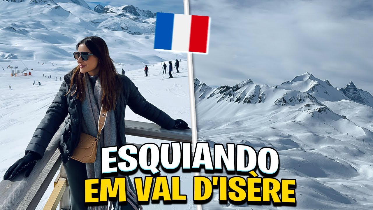 ESQUIANDO NO CLUB MED VAL D'ISÈRE: Esqui, Neve e nossas malas NÃO CHEGARAM! 😥 | Amanda Lunelli