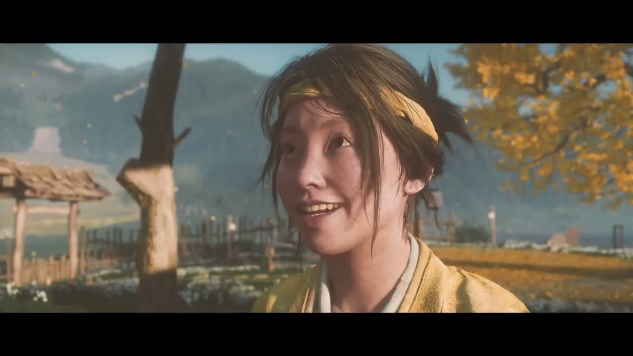 Ghost of  yotei ps5 gameplay
