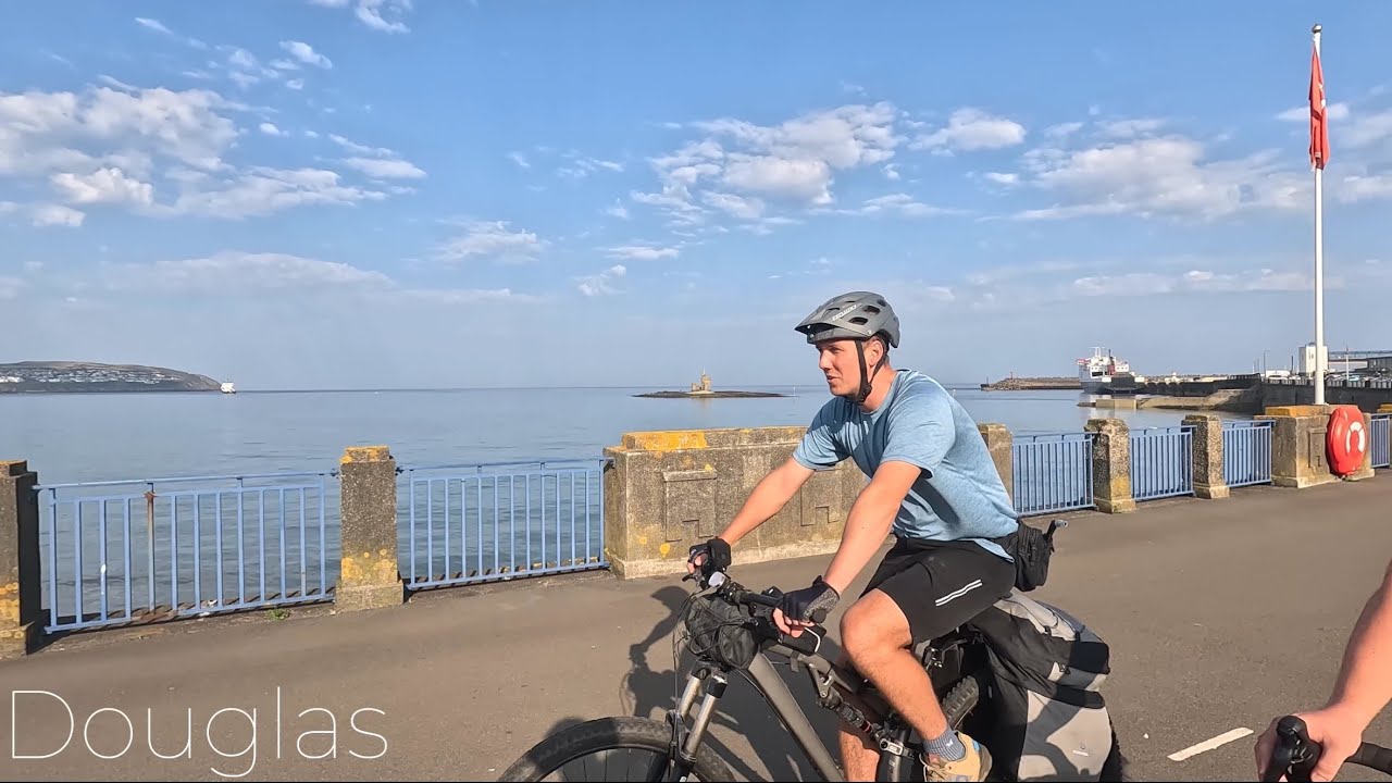 330 Miles for Prostate Cancer UK: Day 1 - Poulton to Douglas