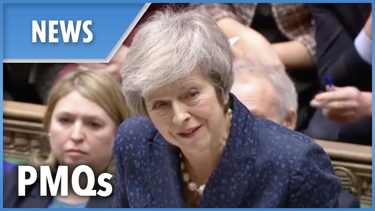 Theresa May PMQs 12/12/18 (full)