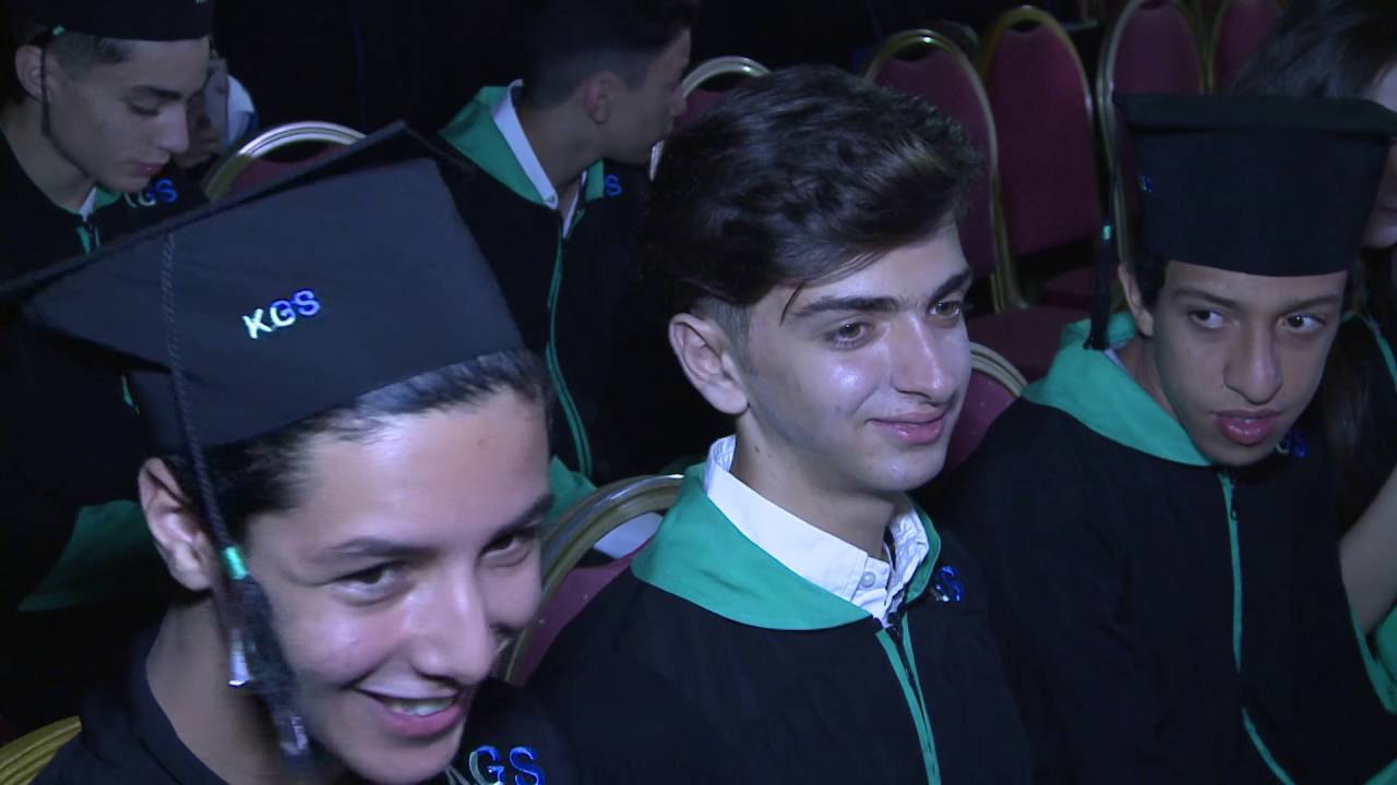 Cérémonie de remise des diplômes 2015/2016 Khalil Gibran Part 1