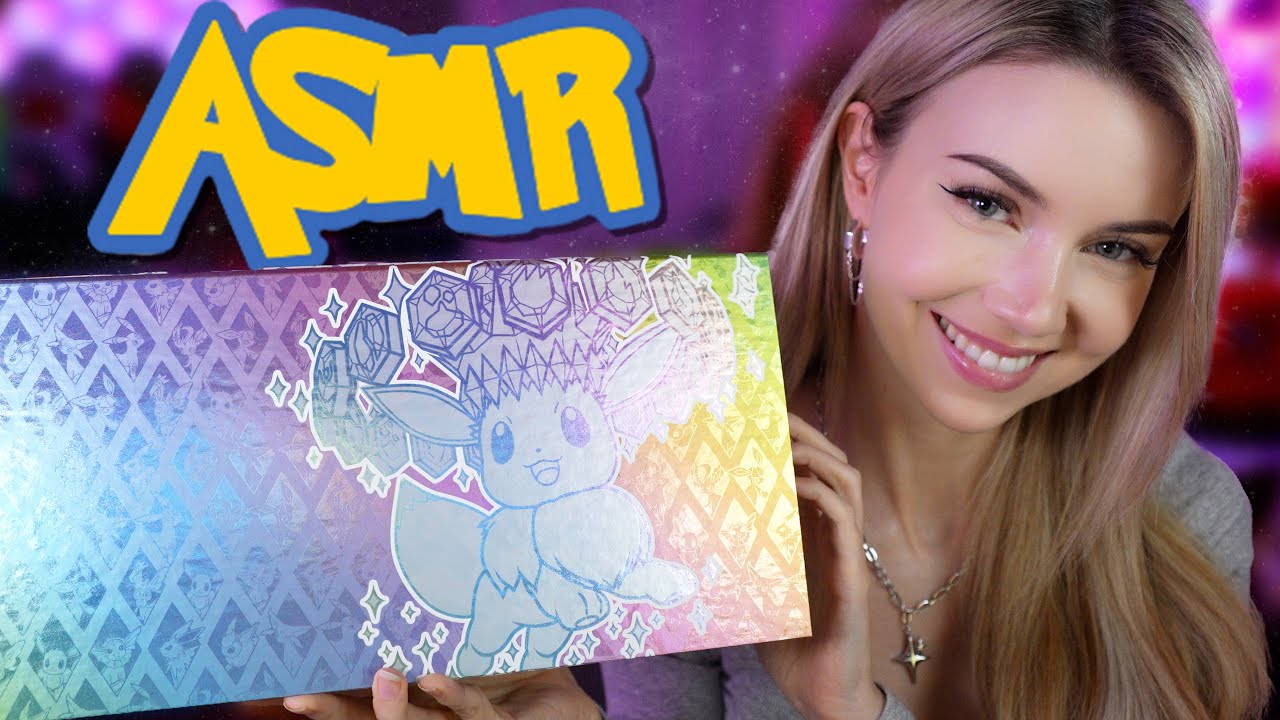 ASMR с покемонами, от которого вы заснёте за считанные минуты | Карточки Prismatic Evolutions