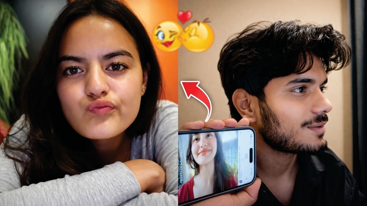 I Fall in LOVE with this HIMACHALI ❤️ girl on OMEGLE💕