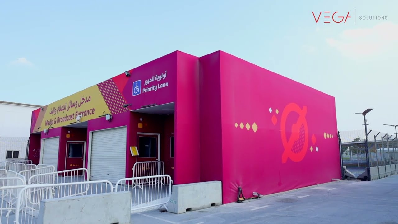 VEGA EVENTS & EXHIBITIONS ARE EXPERTS OF EVENT PRODUCTION IN QATAR Structure For Sports Events