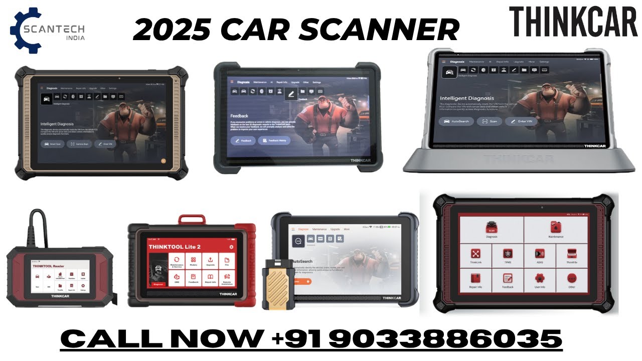 Thinkcar All Car Scanner | Thinktool 391 | Thinktool 191 | Thinktool Lite2 | Reader Smartscan & more