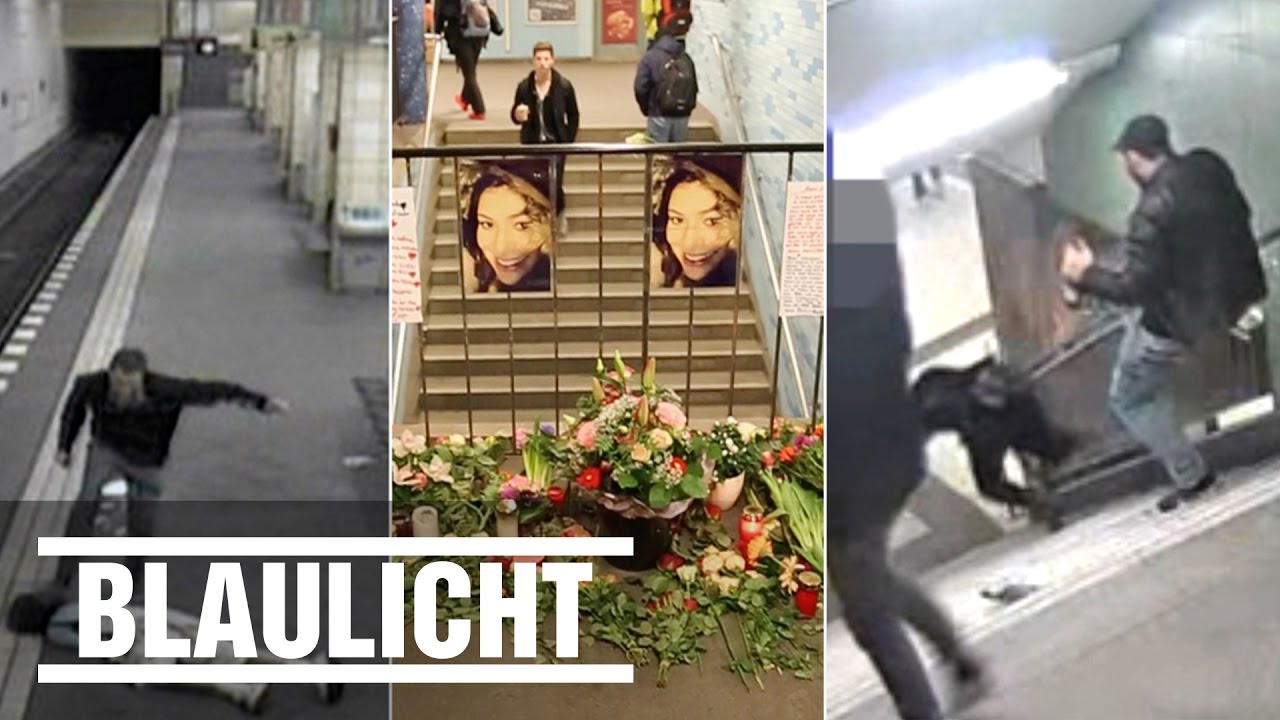 Sinnlose Gewalt schockiert Deutschland - Treppen-Schubser, U-Bahn-Pr&uuml;gler