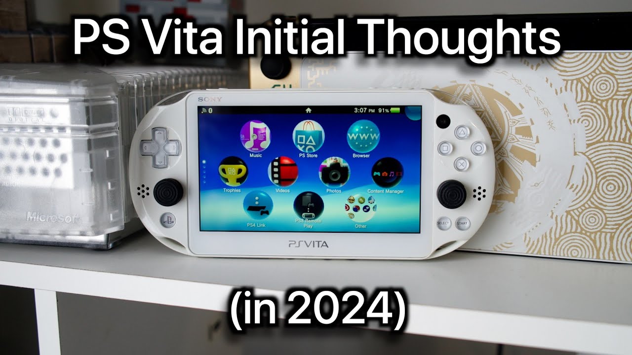 PS Vita Initial Thoughts (In 2024)
