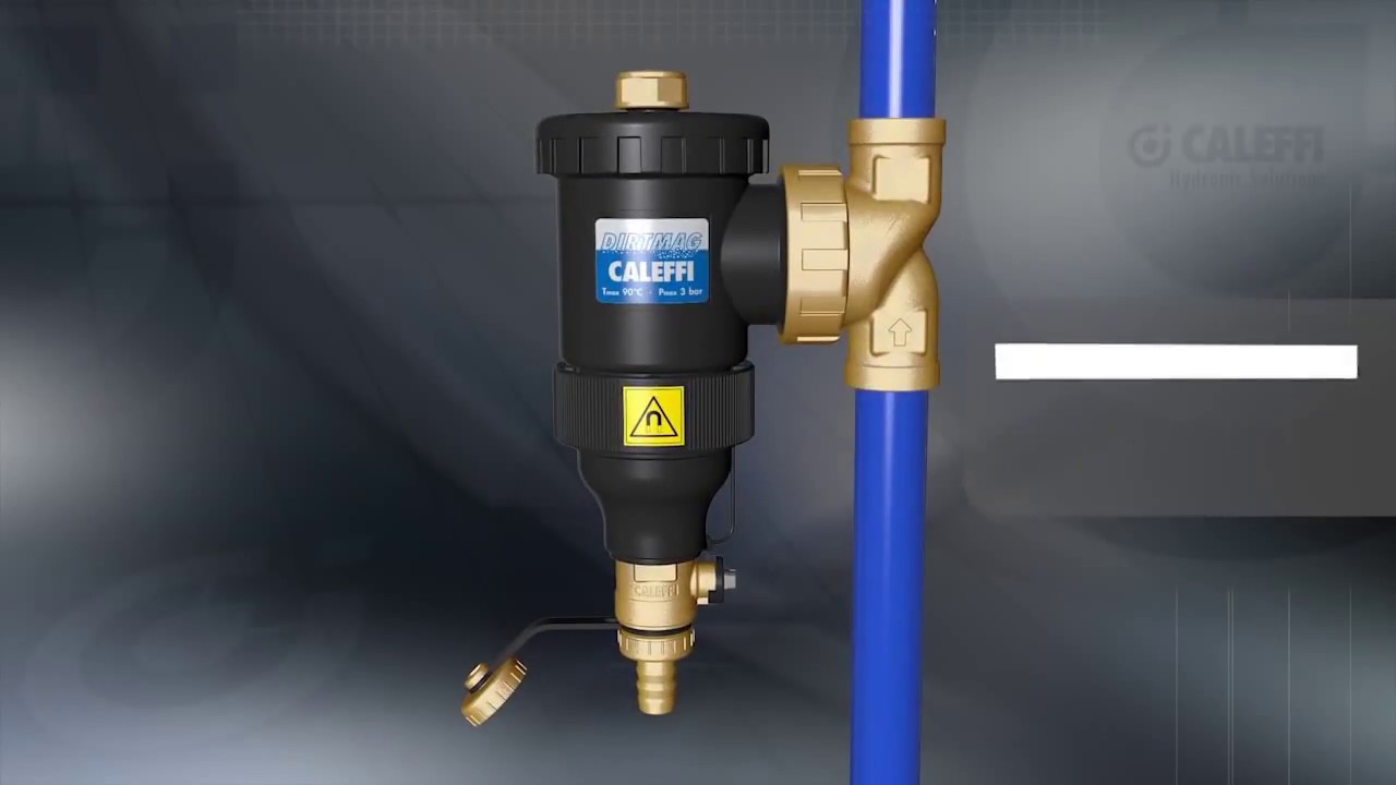 Desfangadores con sistema magn&eacute;tico DIRTMAG - Saneamientos Dimasa