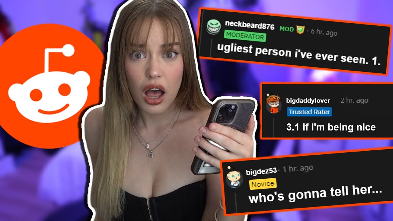 Asking Reddit if I'm UGLY. (r/TrueRateMe)