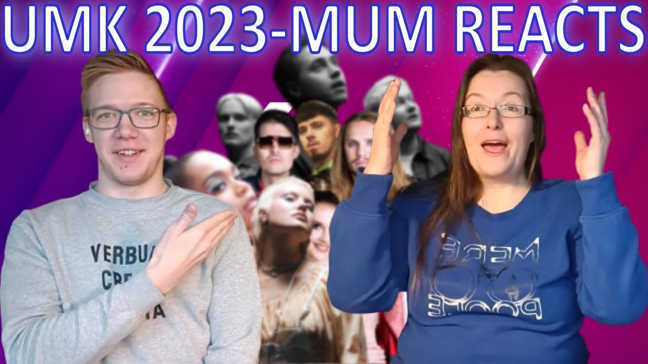 UMK 2023 - Estonian Mum Reacts To ALL SONGS | Finland Eurovision