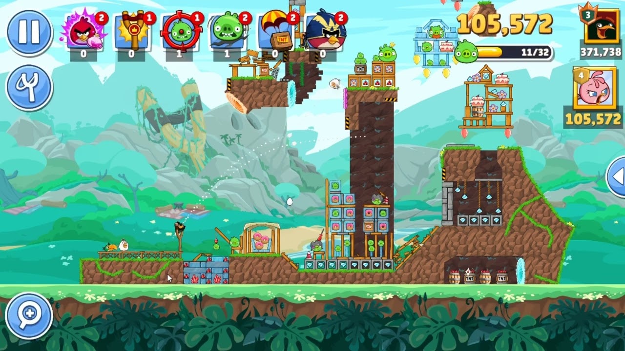 Angry Birds Torneio | Liah RC #angrybirdsfriends #angrybirds #liahrc #liahrcgameplay