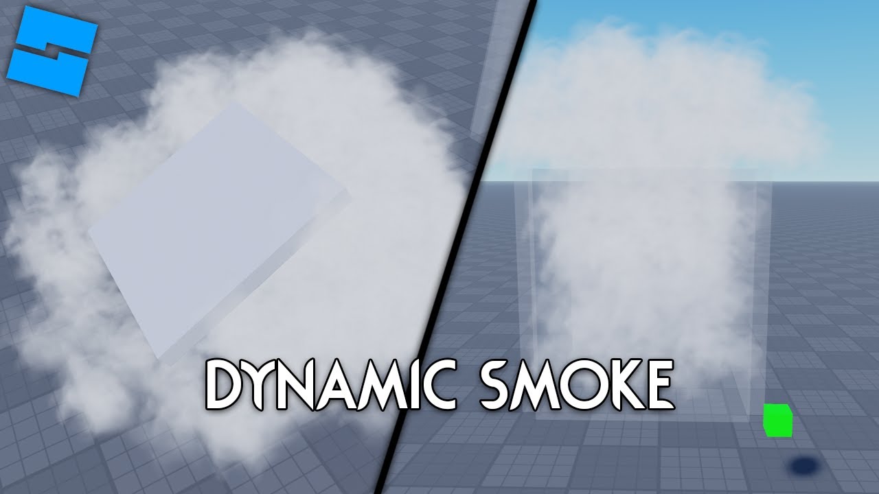Динамический дым Roblox (бесплатная модель)