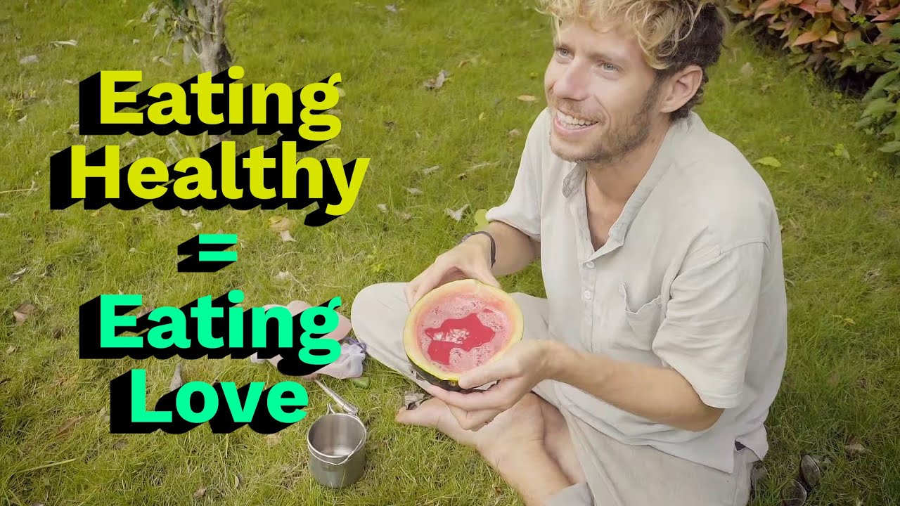 Healthy Eating is not about Food 🍉, it's about LOVE❤️