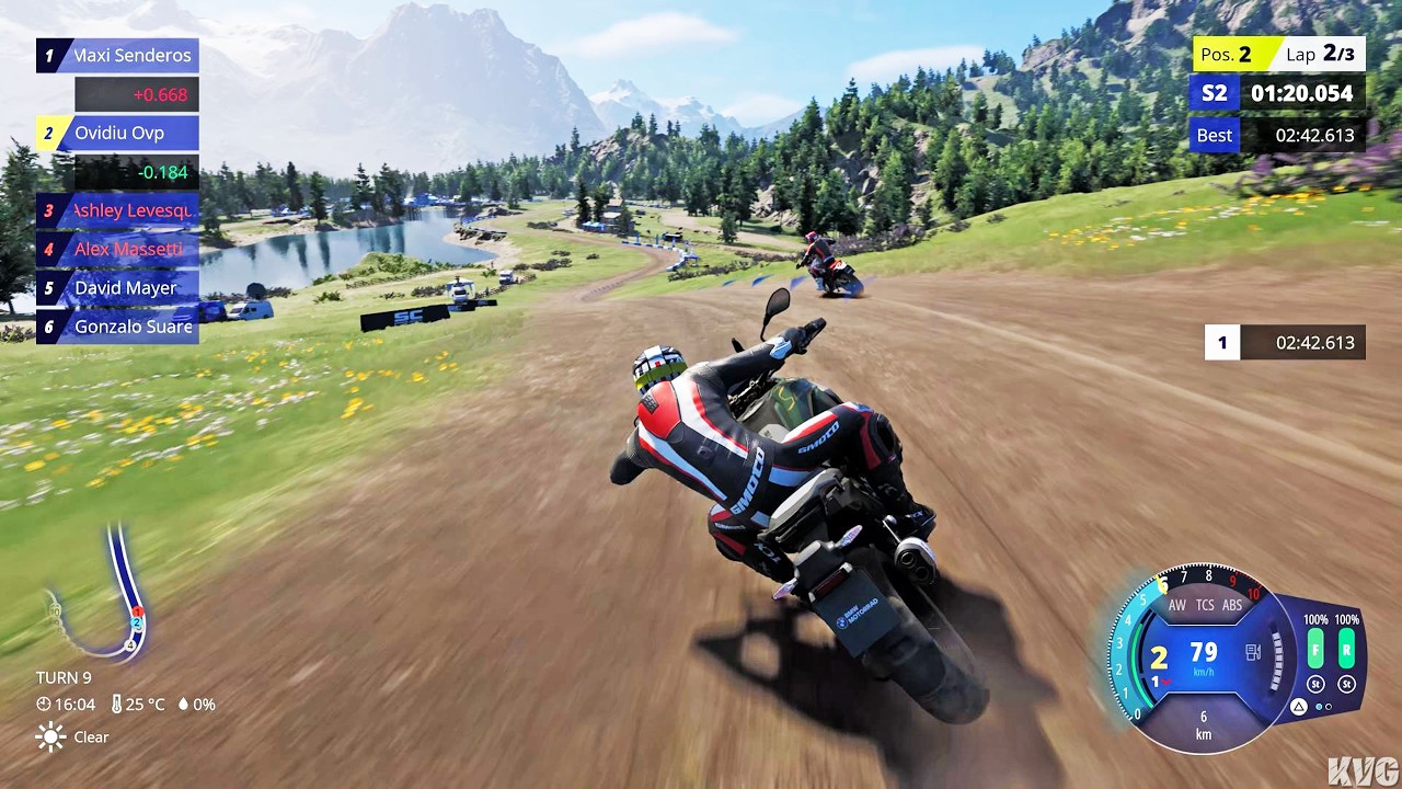 RIDE 6 - Alpine Enduro Park (Lake Nero Road) - Gameplay (PS5 UHD) [4K60FPS]