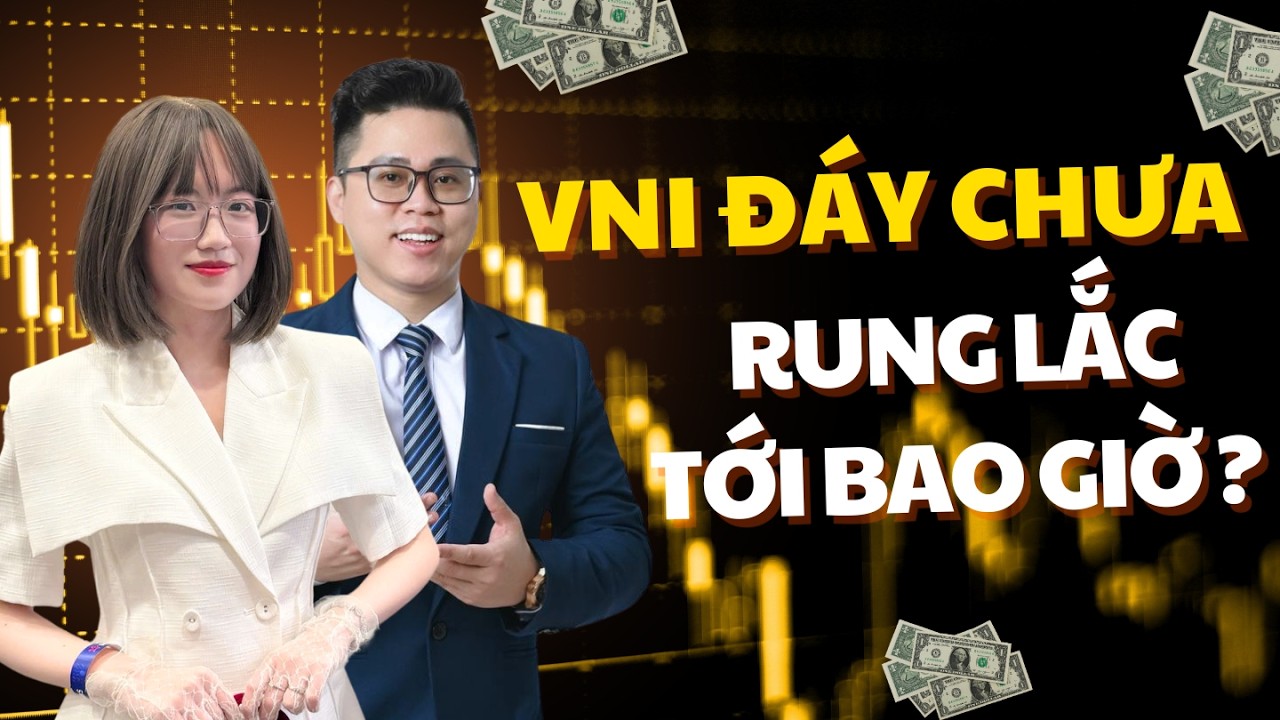 CAFE CHỨNG KHOÁN 18/03: VNINDEX Đáy Chưa, Rung Lắc Tới Bao Giờ?