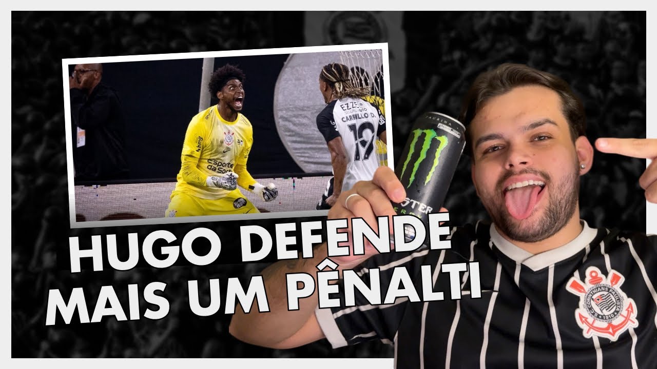 HUGO HISTÓRICO! CORINTHIANS VENCE RB BRAGANTINO POR 2x0 – CAMPEONATO BRASILEIRO #3