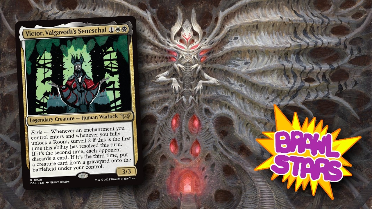 Brawl Stars: Third Time's The Charm - Victor, Valgavoth's Seneschal Historic Brawl