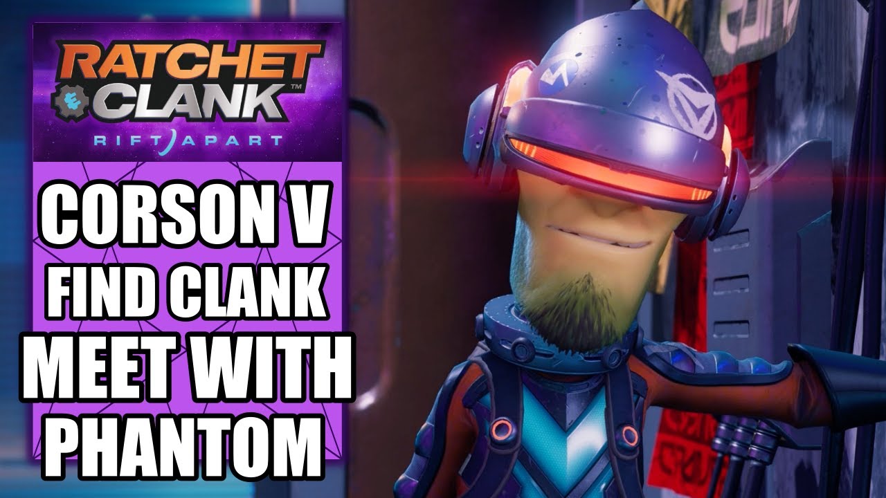 Ratchet & Clank Rift Apart – Corson V - Find Clank - No Commentary Playthrough Part 2