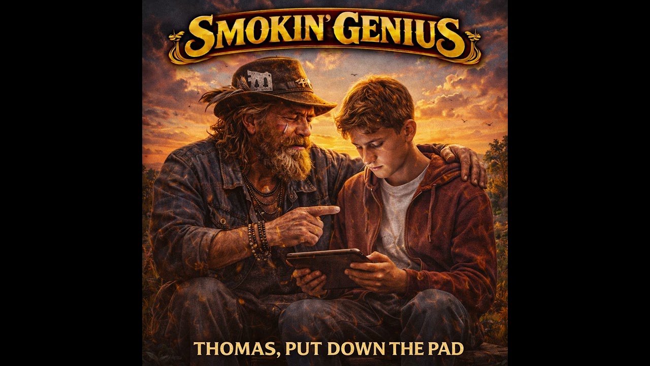 Smokin' Genius Thomas Put  Down The Pad