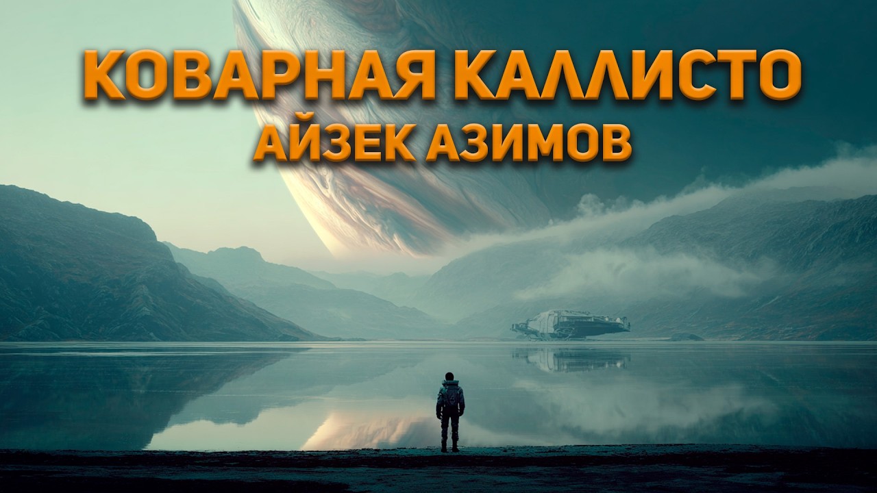 Айзек Азимов - Коварная Каллисто. Аудиокнига. Фантастика.