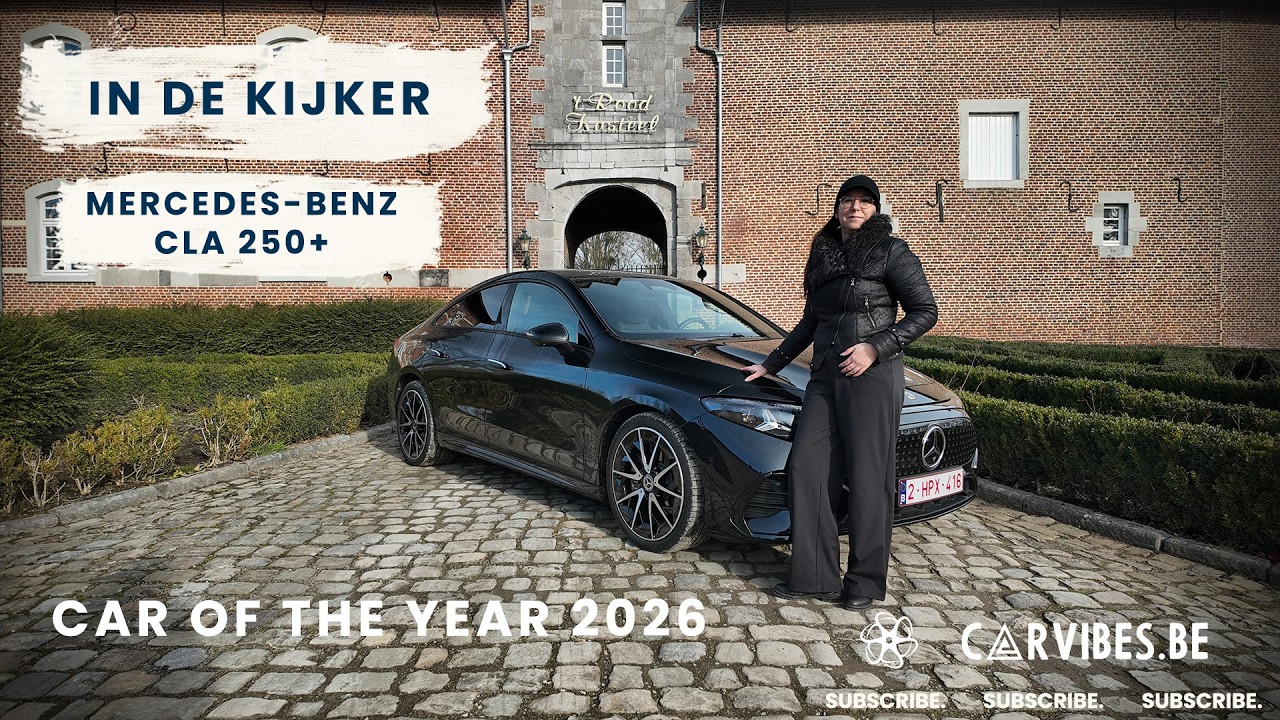 In de kijker! Mercedes CLA250 (Wagen van het jaar 2026)