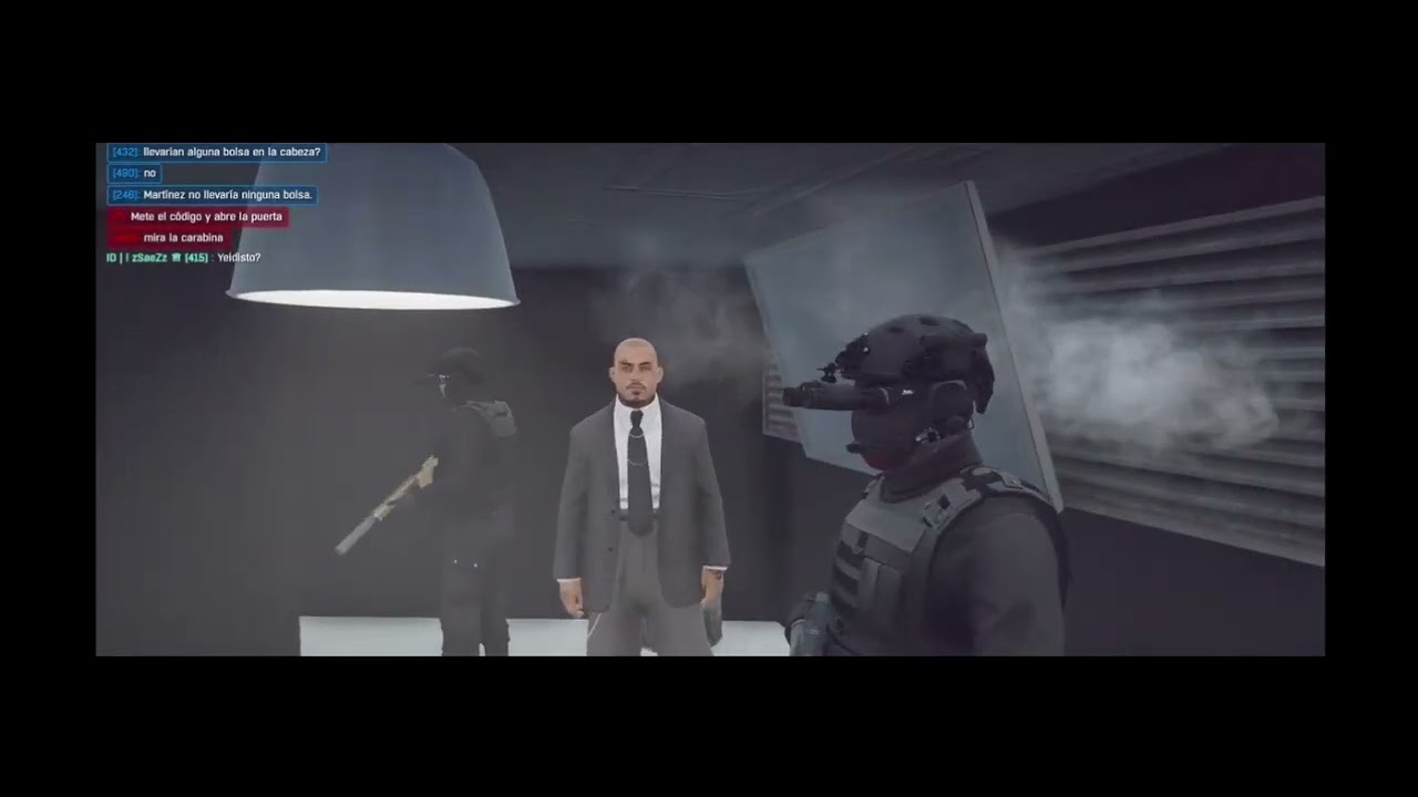 Ricardo Carrillo PO III Final LSPD  (ForasterosRP)