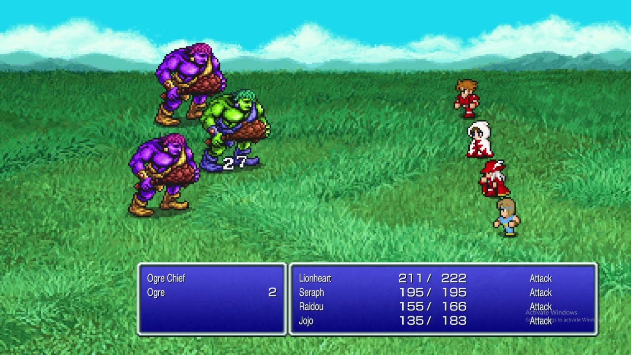 Final Fantasy Pixel Remaster Playthrough part 2