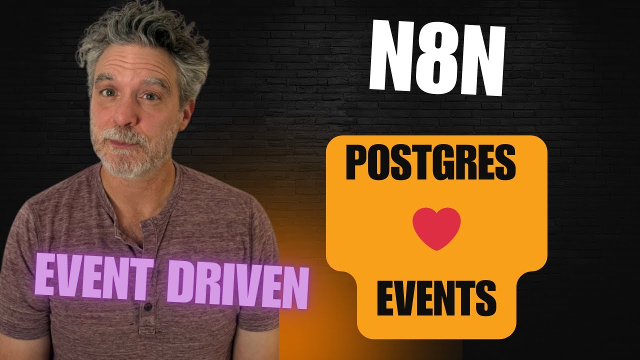 N8N + Postgres Event-Driven Workflows 🚀