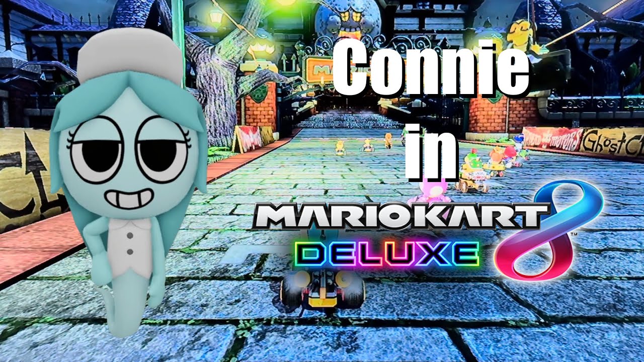 Connie in Mario Kart 8 Deluxe Gameplay