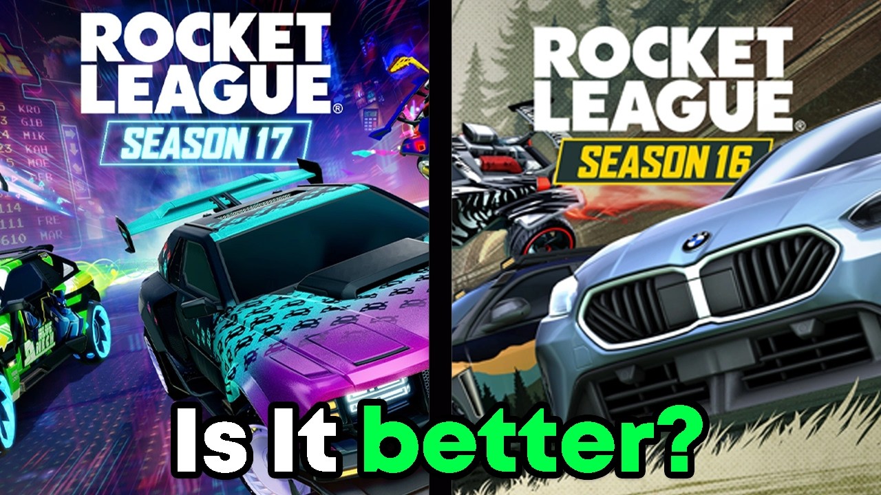 Rocket League Season 17.. Is It any good?