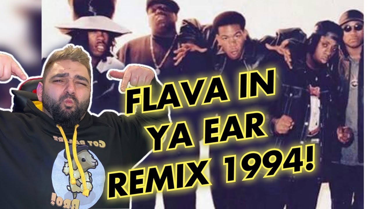 CRAIG MACK | FLAVA IN YA EAR REMIX | REACTION (BIRTHDAY REQUEST!)