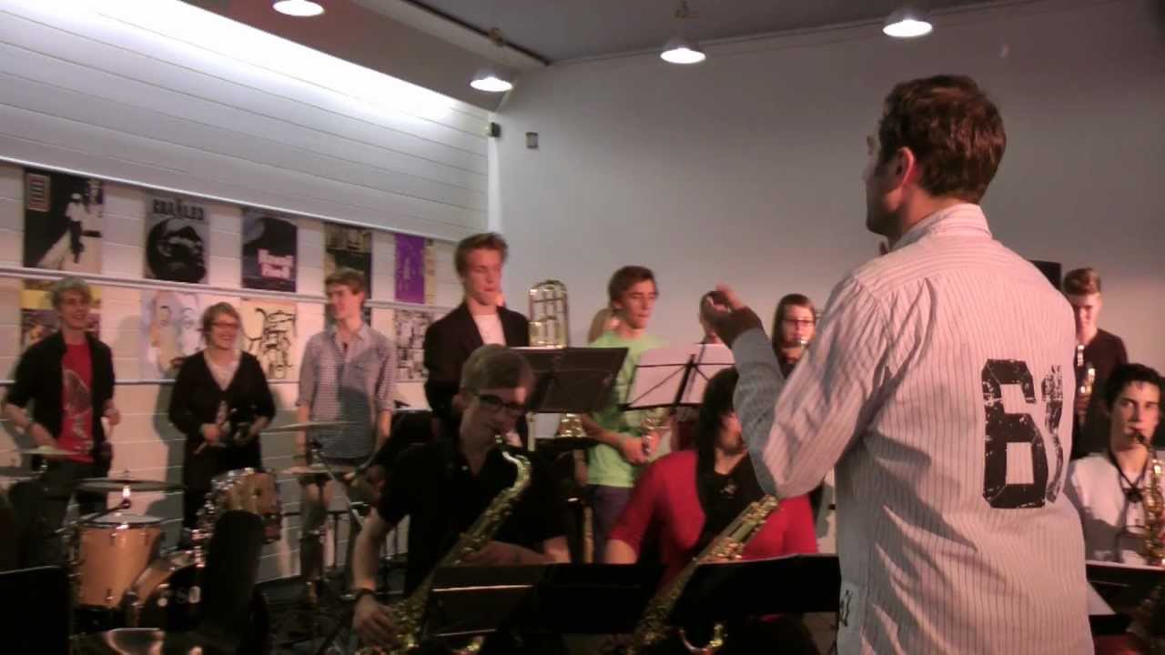 MCG Gehrden - Die Bigband bei Open Stage Hannover 9. Juni 2012