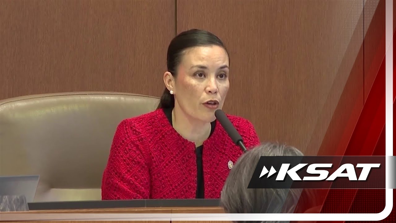 San Antonio Mayor Gina Ortiz Jones censured in historic first