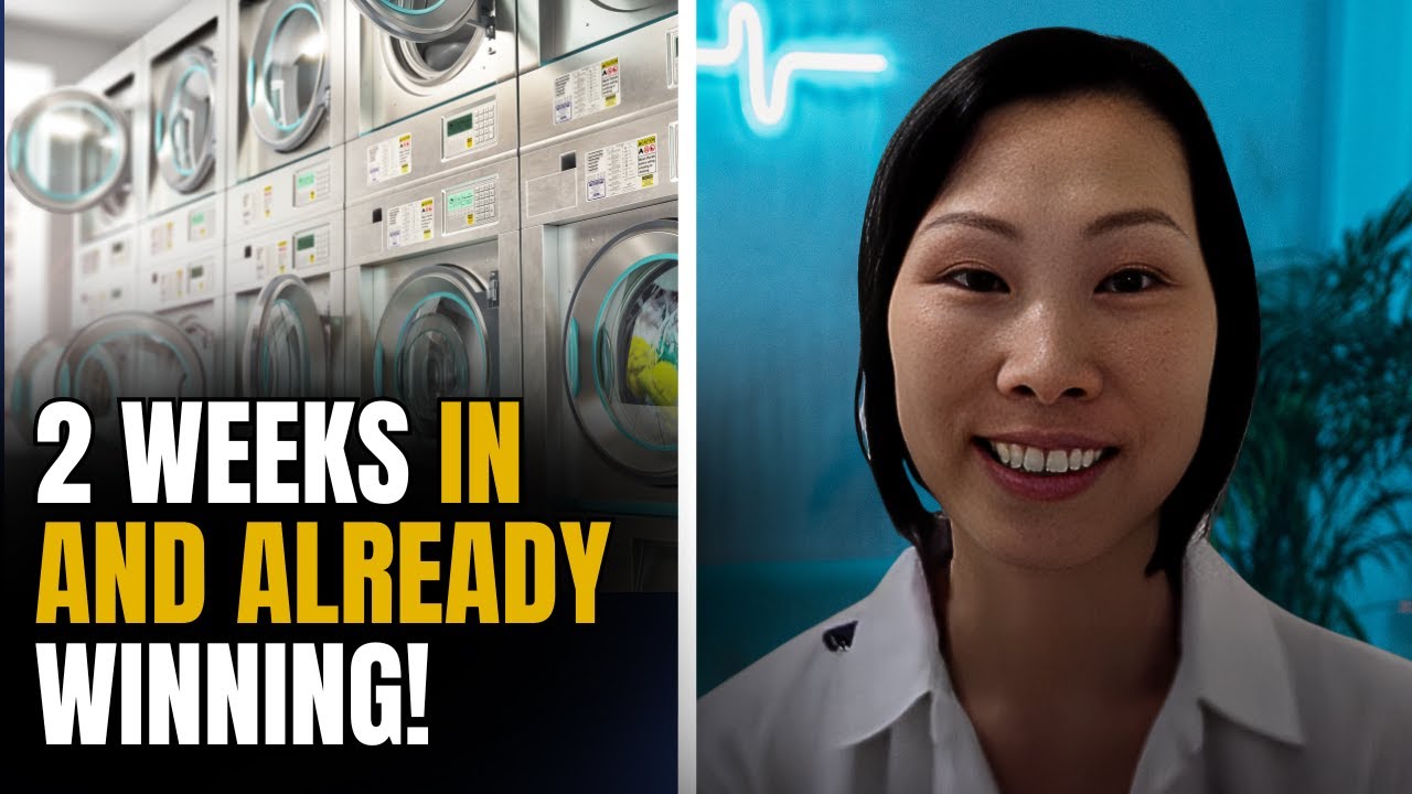 Starting a Laundry Franchise: 2 Weeks In and Already Winning