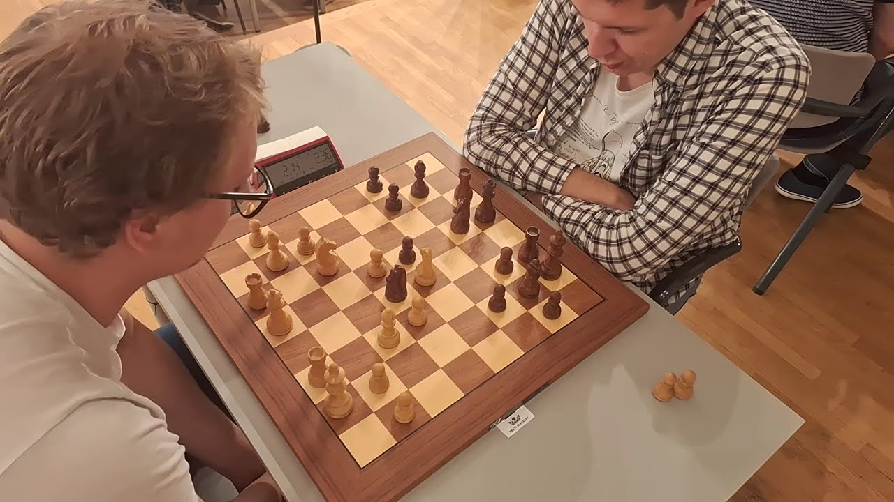 Georg Aleksander Pedoson - GM Valery Kazakouski | Blitz chess